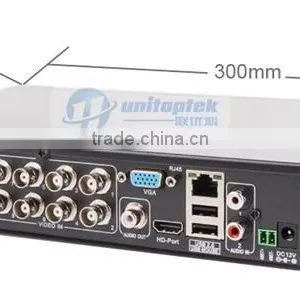 CCTV DVR 8 Channel With Hi3531 AHD DVR 720P Real Time 8Ch Playback DVR Recorder Max to 4TB thumbnail-5
