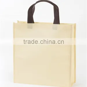 Custom Non-wovens Fabric Shopping Bag With Logo thumbnail-4