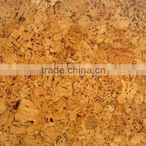 3mm Cork Wall Tile, Natural, Eco-friendly, Sound Insulation thumbnail-1