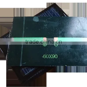 OEM 0.6W 6V Small Size Epoxy Mini Solar Panel thumbnail-2