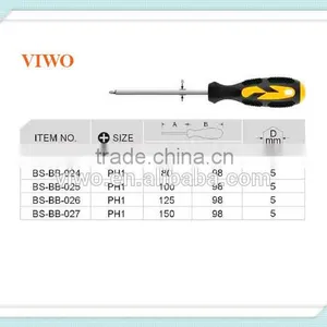 Precision Phillips Hex Shank Screwdriver thumbnail-1