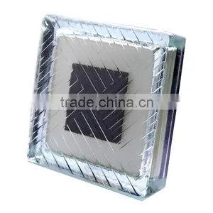 Good Price Tempered Crystal Glass Solar Led Garden Light for Garden thumbnail-5