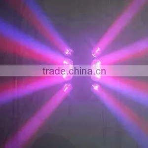 8 Led Beam Heads Controllable Lamps Fast Moving Speed Led Flash Light thumbnail-4