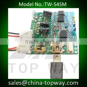 Motion Sensor Sound Module With USB for Sound Downloading thumbnail-1