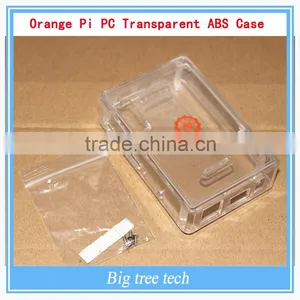 Orange pi pc Transparent Shell Case Raspberry Pi2 Banana pi Raspberry Pi Case RP0002 thumbnail-1