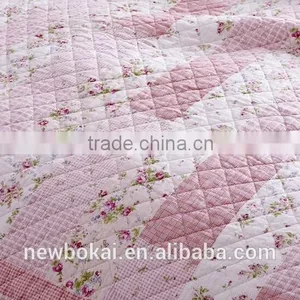 Elegant Microfiber Printed Bedding Set /bedspread Set thumbnail-2
