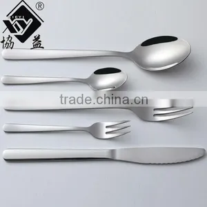 2013 New Design Golden Stainless Steel Tableware thumbnail-1