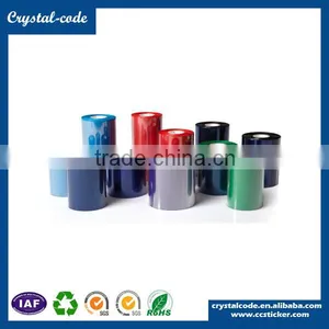 Wholesale Customized Black 90x300m Wax Base Ribbon for Zebra Printer thumbnail-3