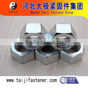 Electro Galvanized Stainless Steel Nut With Stud Bolt thumbnail-2