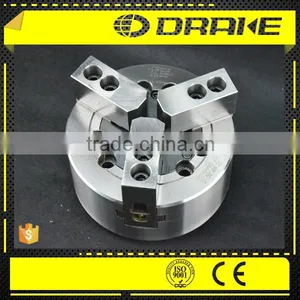 High Precision 3 Jaw Hydraulic Wood Lathe Tools Chuck for Lathe Machine thumbnail-2