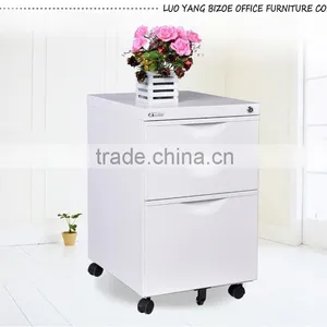 Golden Supplier Knock Down Movable Filing Cabinet/mobile Pedestal thumbnail-1