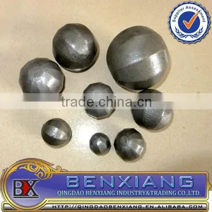 Decoration Fence and Gate Forged Steel Ball Solid Steel Ball thumbnail-1
