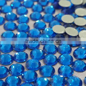 Top Quality Sparkling Super Shine Imitation Hot Fix Rhinestone With Super Shine thumbnail-2