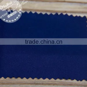 Pure Colour Polyester Spandex Woven Dyeing Twill Fabric thumbnail-4