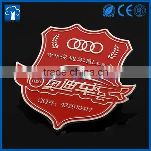 Cheap Custom Metal 3D Car Badge Emblems 3M Sticker thumbnail-6