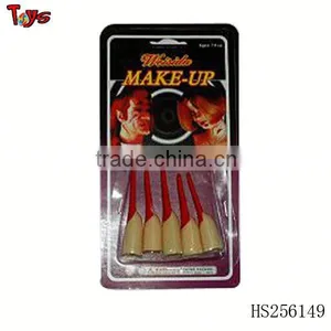 5pcs Red Halloween Rubber Fingers thumbnail-1