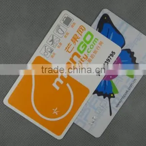 Business Card Design FM1216 16k Dual Interface CPU Card/programmable Smart Card thumbnail-1