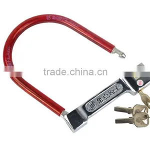 Hot Selling New Arrivel High Quality Wholesale Price Fashionable Durable Steel Anti-theft Bicycle/motorcycle U Lock 383 385 thumbnail-4