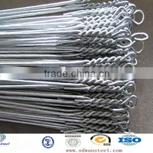 Galvanized Rebar Loop Tie Wire In Rigid Quality Procedures(Manufacturer/Factory in China) thumbnail-1