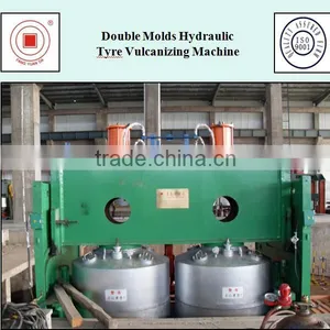 Double Molds Hydraulic Tyre Vulcanizing Machine thumbnail-6