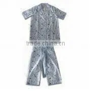 Women's Pajamas, Made of 100% Organic Cotton, Customized Logos Are Available thumbnail-1
