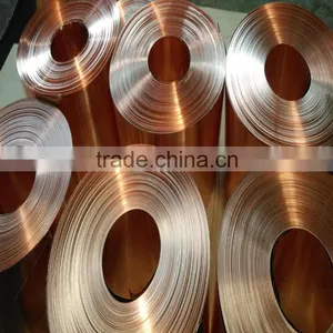 C2680 Thin 0.12mm Insulated Double Conductive Earthing Copper Strip thumbnail-5