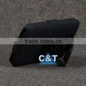 C&T Holster Kickstand Case With Belt Clip for LG G2 Mini LTE / LG D620 thumbnail-2