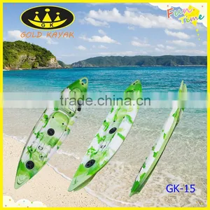 Professional Sit On Top Single Fishing Kayak thumbnail-1