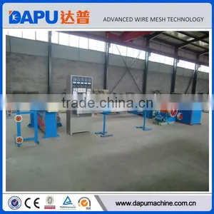 Galvanized Wire PVC Coated Wire Barbed Wire Machine thumbnail-1