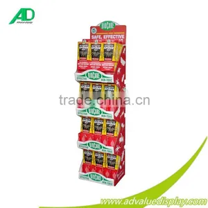 Colorful Tray Cardboard Display With Strong Solid Paperboard Tray for Supermarket Advertising Hot Sales thumbnail-2