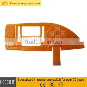 [HOEE] Tactile FPC Flexible Circuit EL Panel Control Membrane Switch thumbnail-2