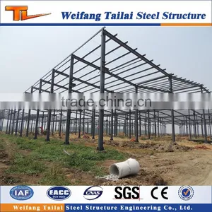 China Low Cost High Rise Prefab Steel Structure Frame thumbnail-1