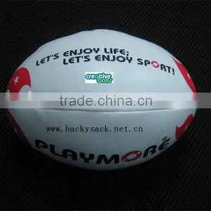 Mini Soft Rugby Ball thumbnail-1