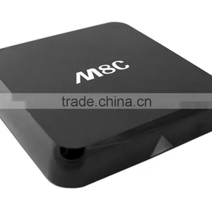 Quad Core Android TV Box M8c With Andriod 4.4 Amlogic S802 2.0Ghz 1GB 8GB Bluetooth m8 Ott tv Box thumbnail-4