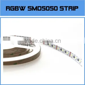High Lumen Multi Color RGBW SMD5050 LED Strip With RGBW Controller Power Harness thumbnail-1