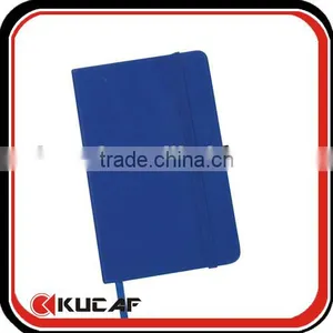 PU Pocket Mini Notebook Blue thumbnail-1