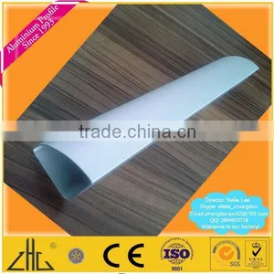 Wow!! 6061 T6 6063 T5 Anodized Finish,wood Grain Finish,powder Coated Finish Aluminium Pipes OEM , Guangzhou Aluminum Color Tube thumbnail-6