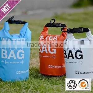 China Manufacture Custom Logo Waterproof Dry Bag Ocean Pack for Camping Sawanobori thumbnail-4