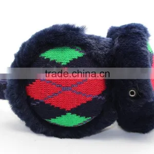 Big Soft Leather Earmuff Headphone Best Headphone for Winter thumbnail-2