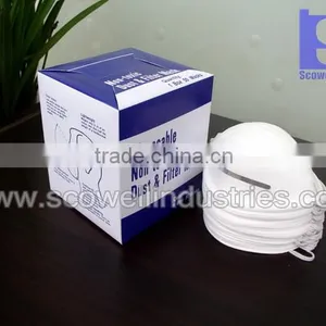 Disposable Dust Mask PP Material thumbnail-1