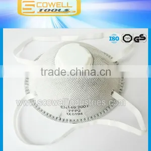 N95 Activated Carbon Filter Dust Mask thumbnail-1