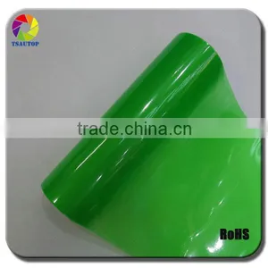 TSAUTOP 2016 High Quality Colored Car Wraps Film Headlight Vinyl Dark Green thumbnail-1
