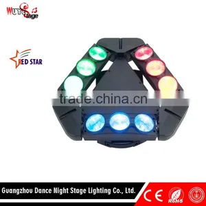 LED Display 9 Eyes LED Spider Light Moving Head Lighting Professional Stage thumbnail-1