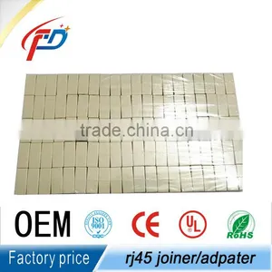 Wholesale RJ45 Adapter 8p8c Install Wireless Network Adapter Rj45 Connector Joiner thumbnail-5