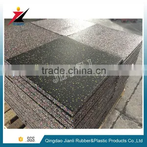 Crossfit/Fitness Center Gym Floor Powerlifting Rubber Mat 20mm thumbnail-2