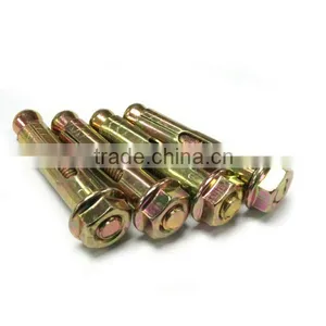 Galvanized Sleeve Anchor With Flange Nut thumbnail-2