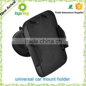 360 Degree Rotation Mobile Phone Holder Universal Car Mount Holder thumbnail-1