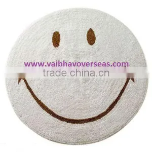 Round Bath Mats thumbnail-1