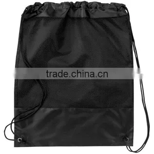 Wholesale Mesh Drawstring Cinch Pack Bag thumbnail-2