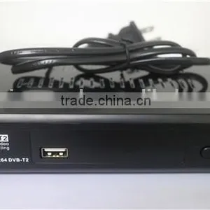 New!!! TOOSIN/OEM M2 HD FTA Dvb-t2 Decoder thumbnail-3